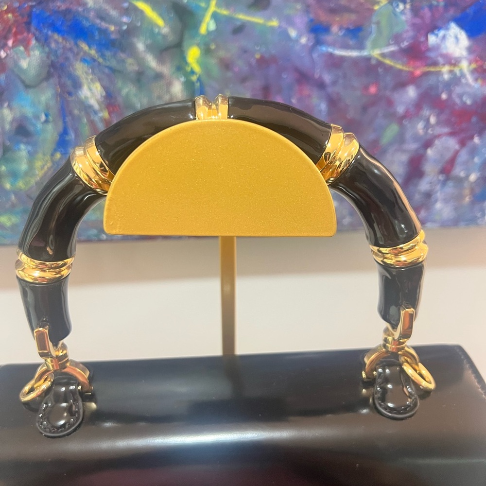 Gucci bamboo top handle mini bag - Picture 3 of 7